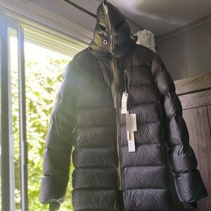 🔥RICK OWENS GIMP DOWN PUFFER JACKET FW22 STROBE SIZE 52🔥